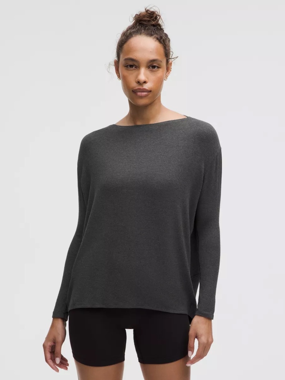 Lululemon Back in Action Long Sleeve*Rib